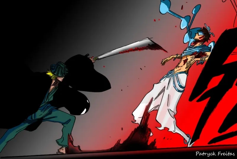 Yoruichi x Urahara cùng nhau tạo nên nhiều khoảnh khắc đáng nhớ