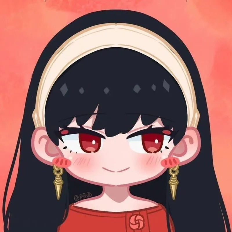 Yor chibi phiên bản nhỏ xinh nhưng vẫn giữ chất sát thủ độc đáo