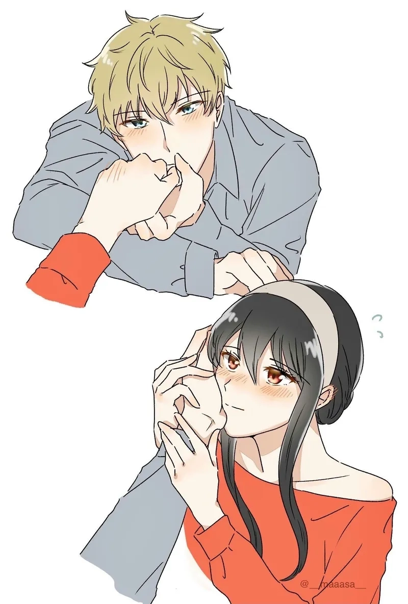 Yor x Loid kiss mang lại sự lãng mạn bất ngờ giữa hai điệp viên