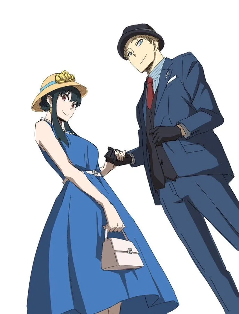 Loid x Yor kiss khiến fan mong chờ khoảnh khắc thật trong anime