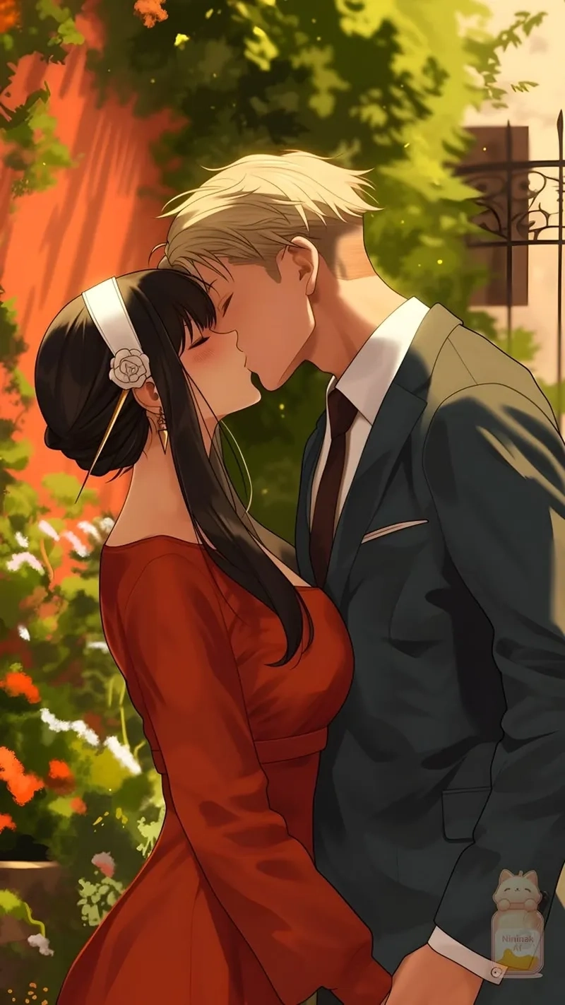 Loid and Yor fanart truyền tải sự gắn bó ngọt ngào trong gia đình giả