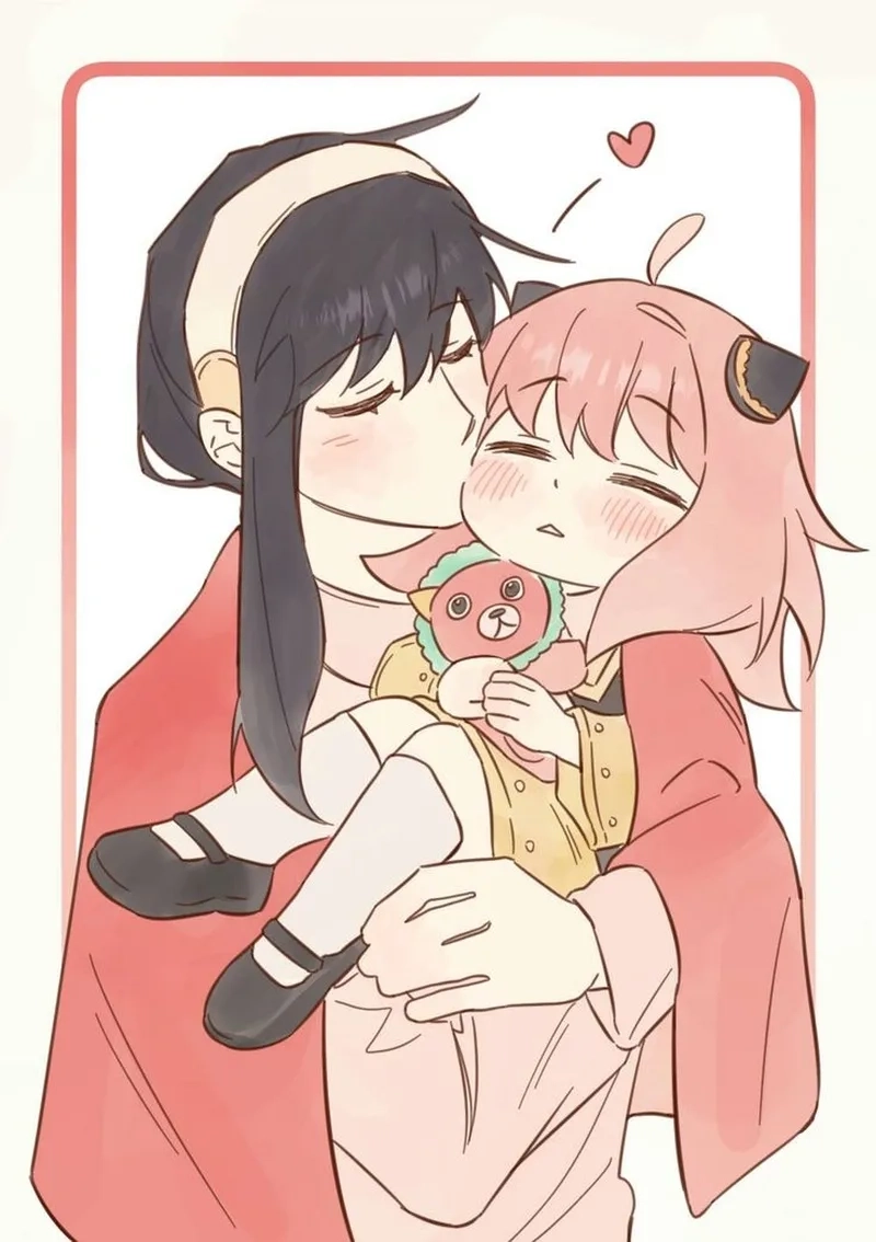 Spy x Family Loid x Yor khiến người xem yêu thích từng chi tiết