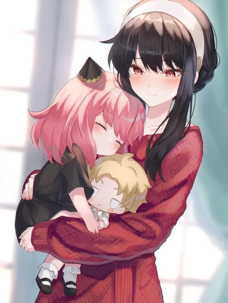 Loid x Yor manga với những khung cảnh vừa hài vừa cảm động