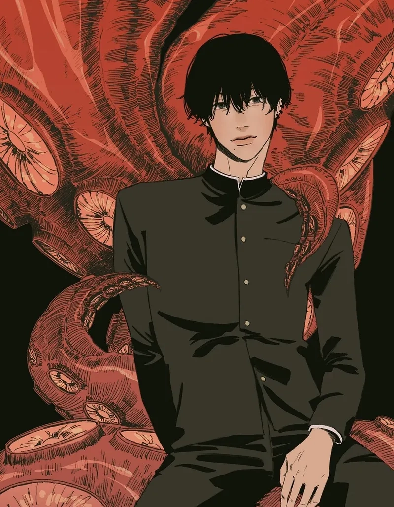 Tạo hình Yoshida Hirofumi manga sắc nét và đầy cá tính