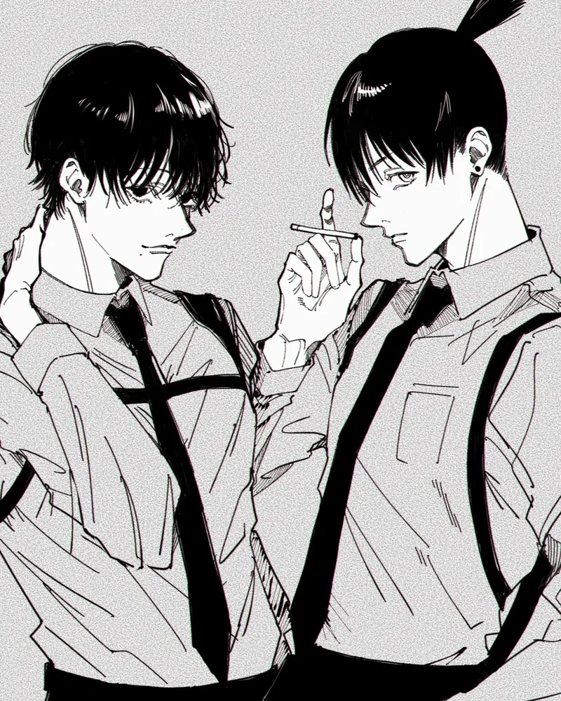 Yoshida x Aki là cặp đôi hiếm hoi gây tò mò trong fandom