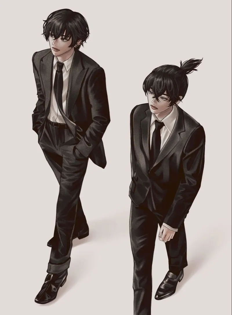 Aki x Yoshida nhận được nhiều fanart sáng tạo và đẹp mắt