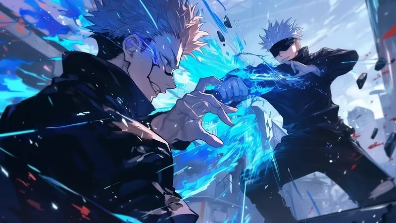 Yuji x Gojo với tình thầy trò đặc biệt trong jujutsu kaisen