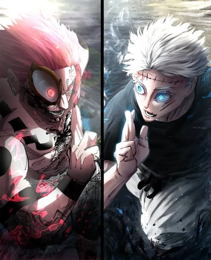 Goku vs Gojo ai sẽ chiến thắng trong vũ trụ fanmade