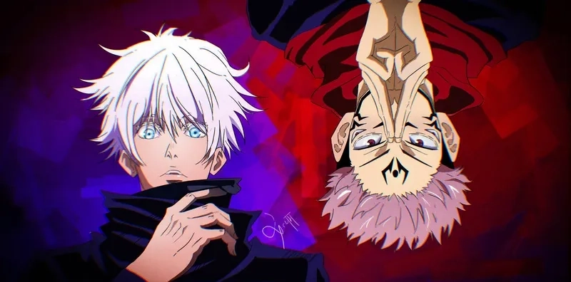 Edit Gojo vs Sukuna đẹp mãn nhãn khiến fan mê mẩn