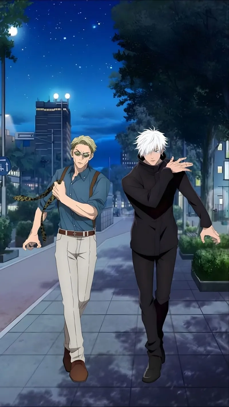 Kakashi x Gojo với tạo hình chất lừ khiến fan phát cuồng