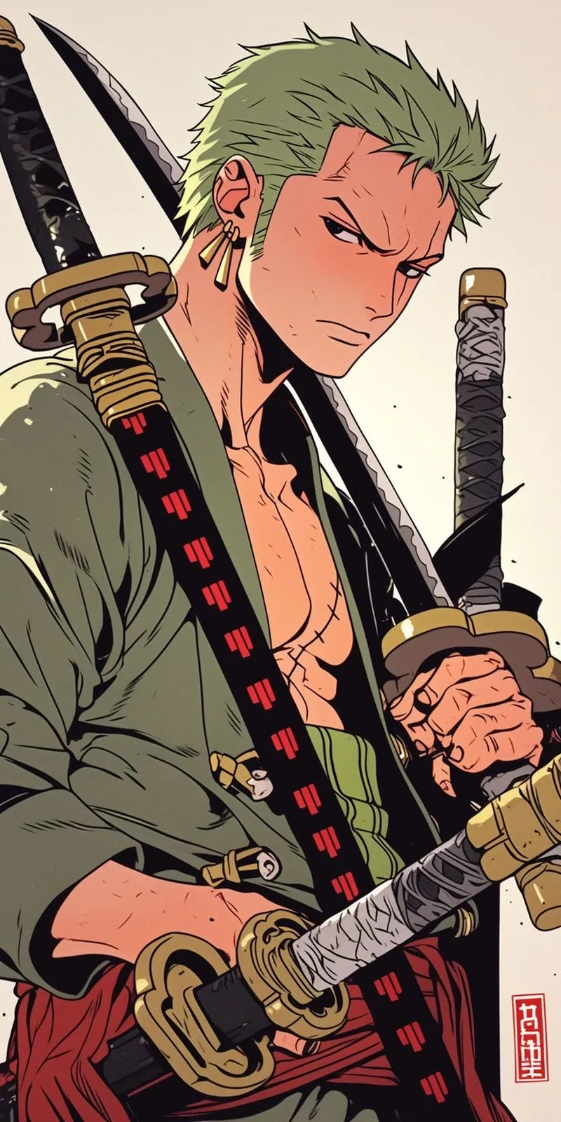 Roronoa Zoro wallpaper 4k cực chất không thể bỏ qua