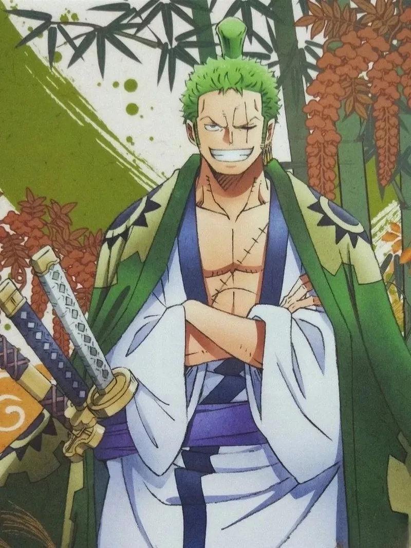 Tải ngay hình Zoro wallpaper sắc nét và đầy mạnh mẽ