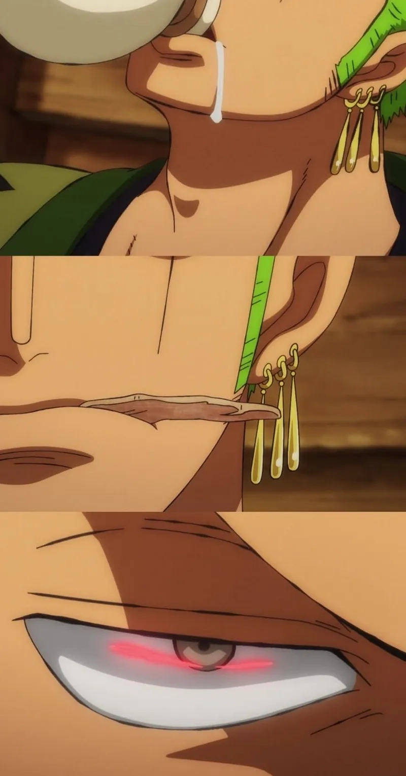 Chiếc khuyên tai Zoro là điểm nhấn biểu tượng mạnh mẽ