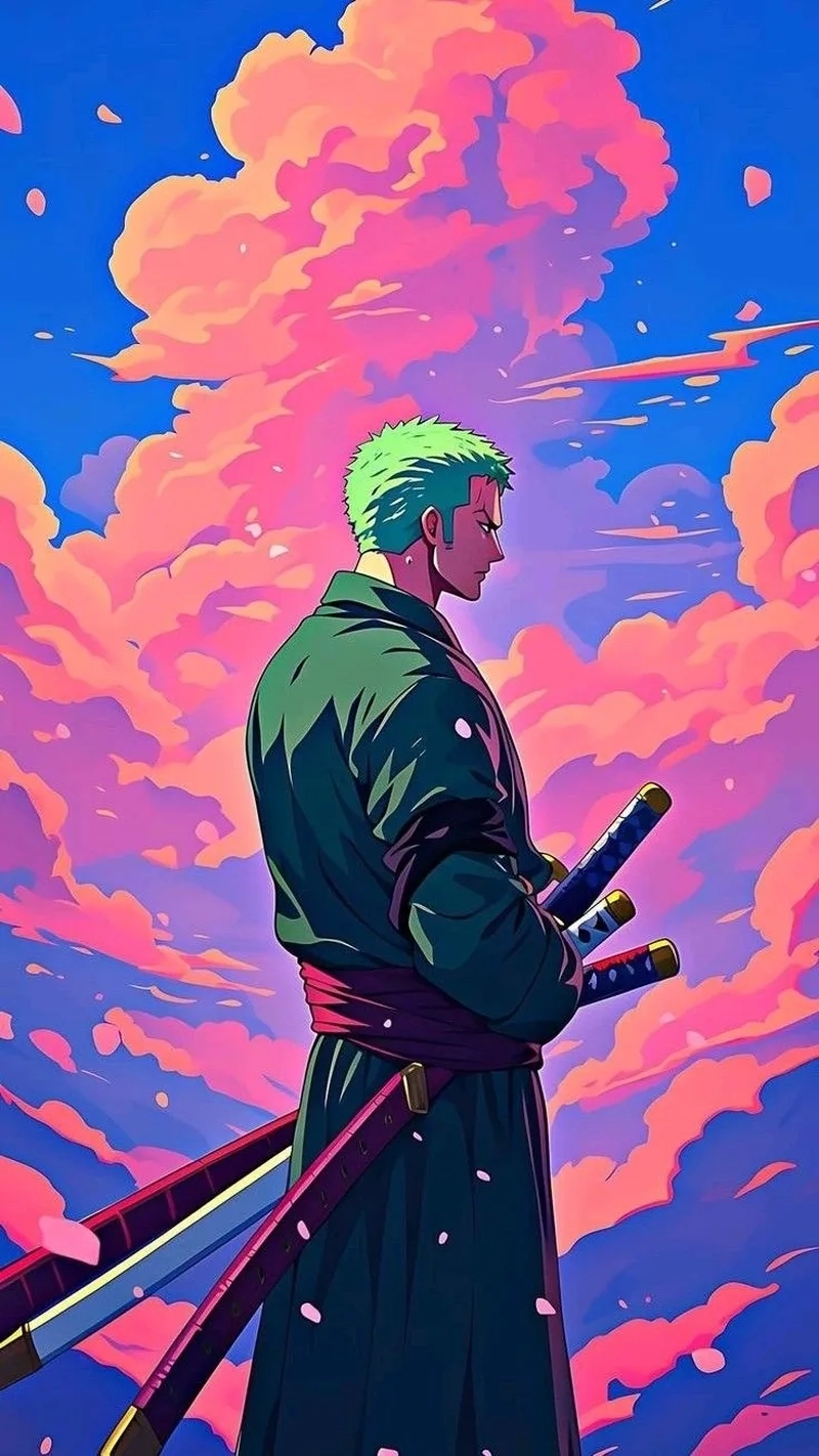 Zoro after timeskip mạnh mẽ và trưởng thành vượt bậc