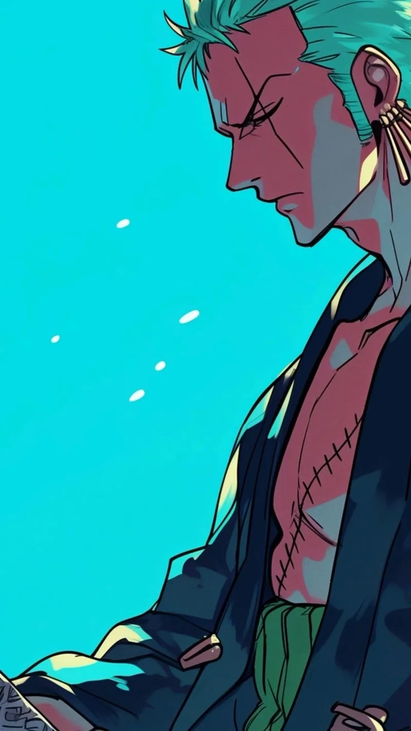 Nothing happened Zoro và tinh thần kiên cường vượt bậc