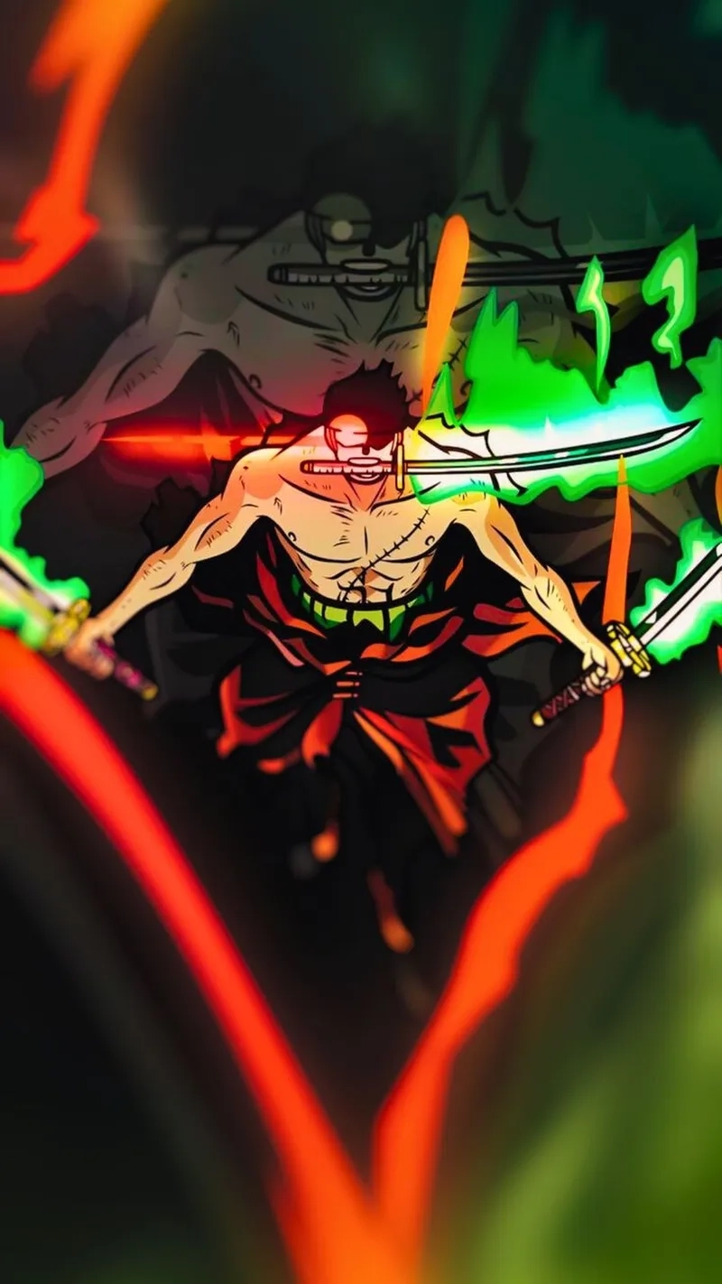 Tuyển tập vẽ Zoro ngầu được yêu thích bởi fan toàn cầu