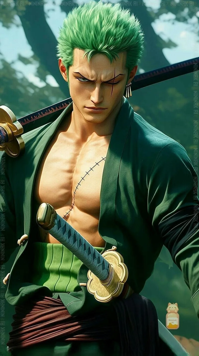 Tượng Zoro grandista siêu ngầu cho dân sưu tầm figure