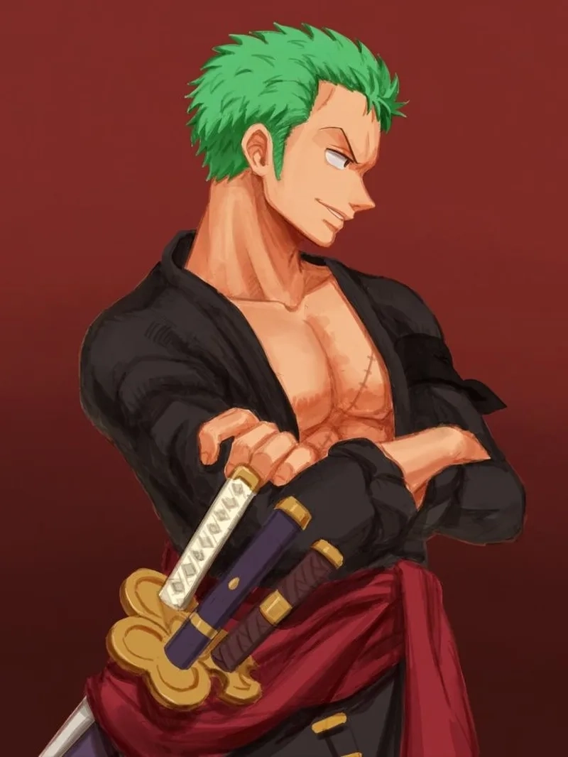 Zoro hồi nhỏ và hành trình trở thành kiếm sĩ huyền thoại