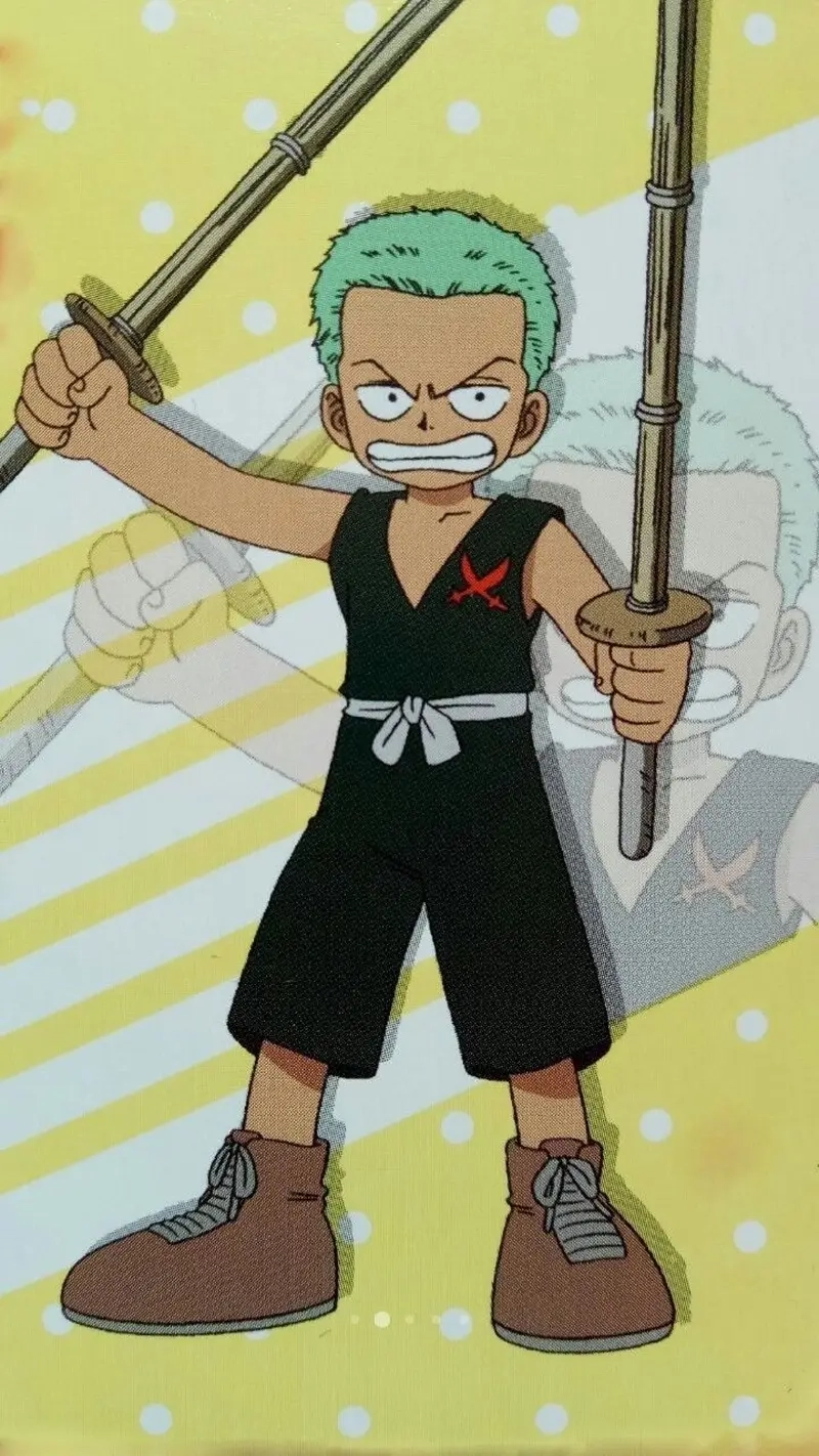 Mô hình Zoro 3d chân thật sống động và đầy sức mạnh