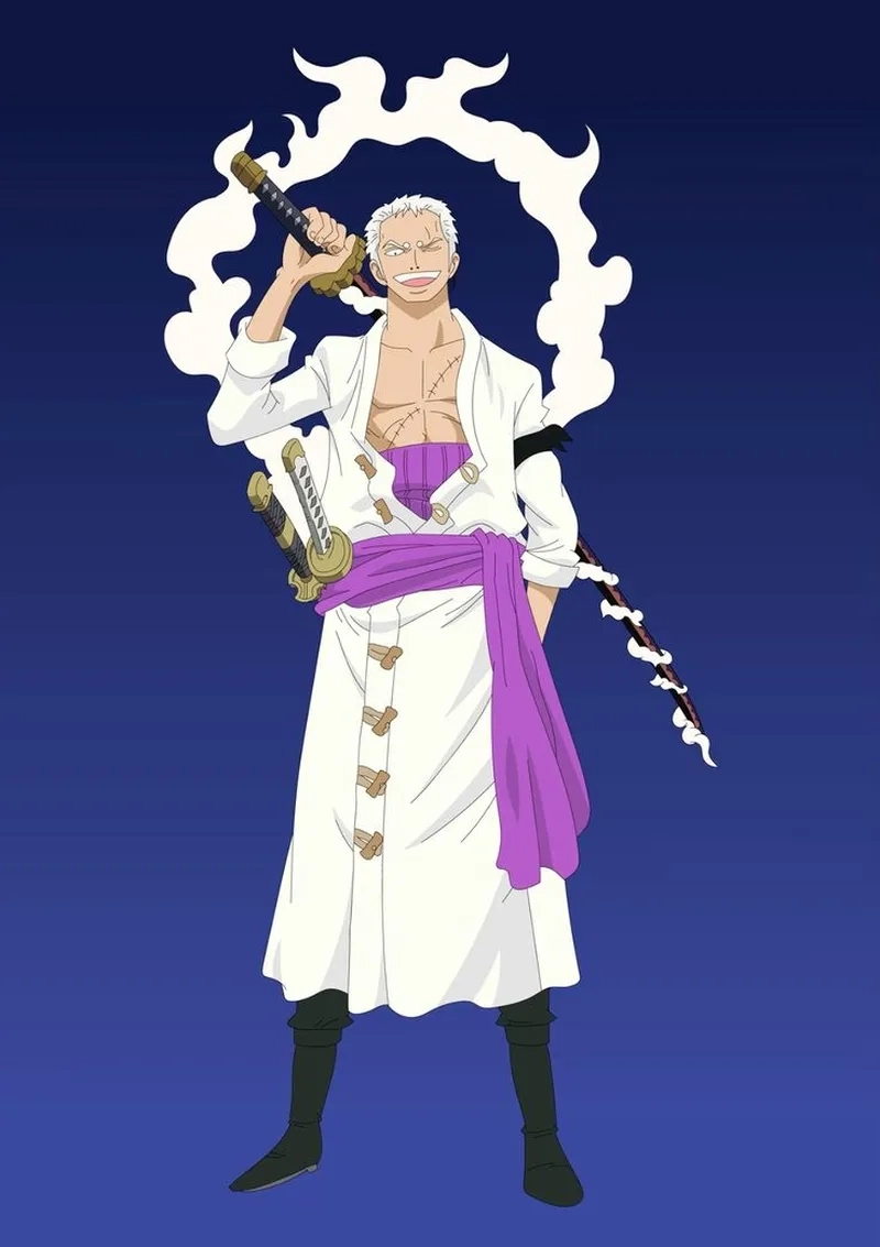 Zoro gear 5 và những tưởng tượng sáng tạo từ cộng đồng fan