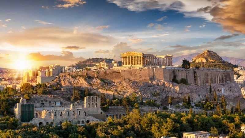 Acropolis Athens