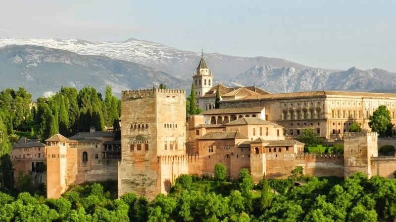 Kiến trúc Hồi giáo Alhambra