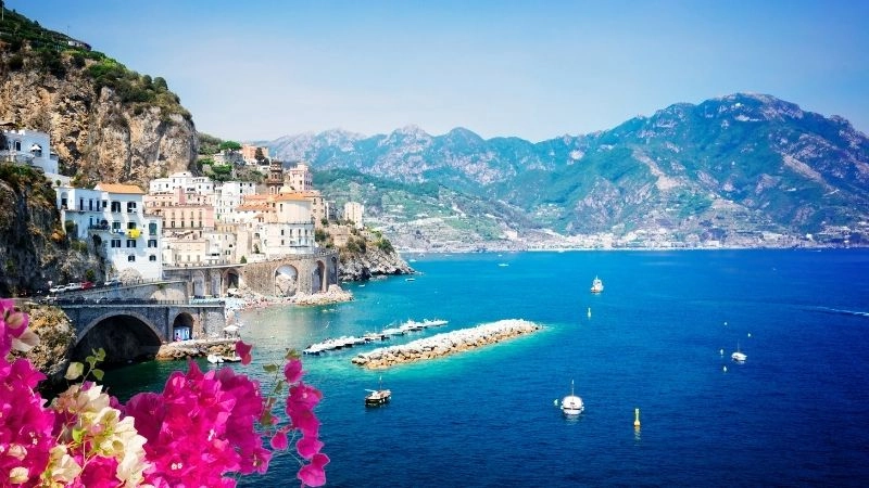 Bờ biển Amalfi
