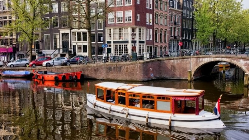 Du thuyền Amsterdam