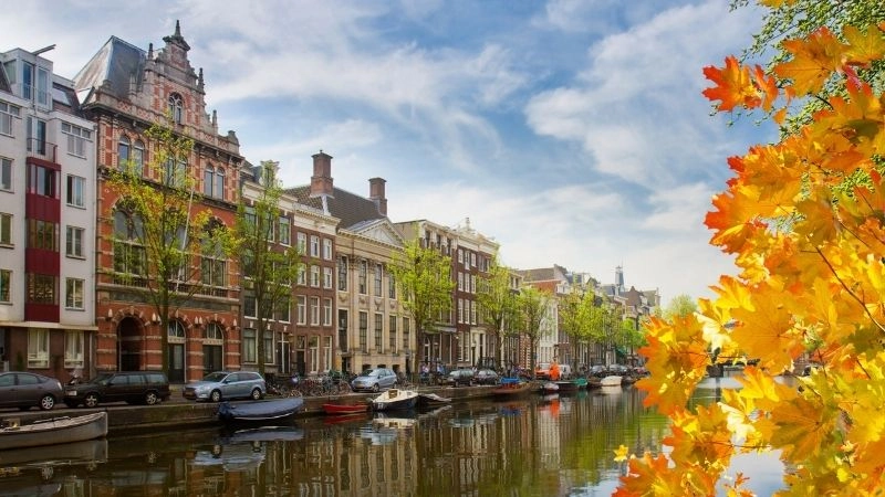 Du lịch Hà Lan nổi bật với Amsterdam