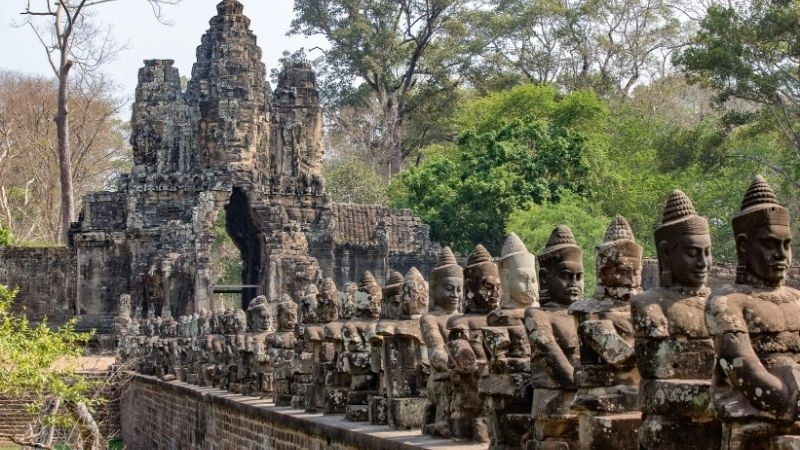 Angkor Wat được UNESCO công nhận 