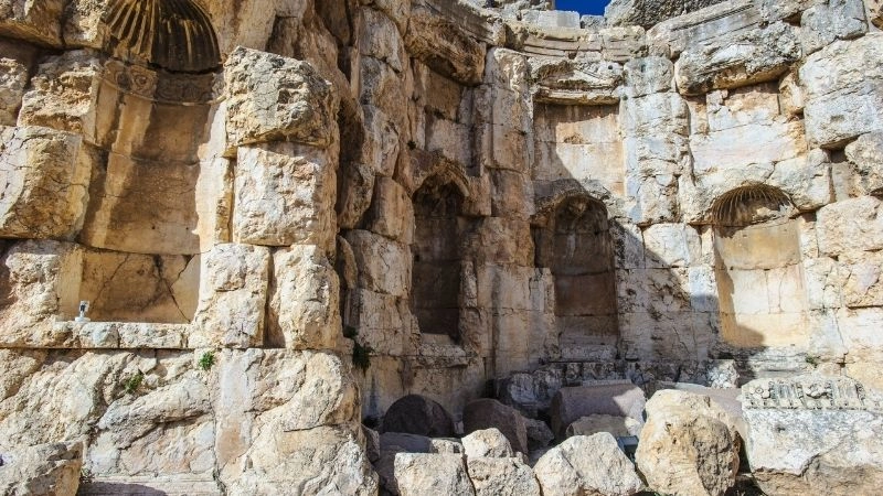 Đền Jupiter Baalbek