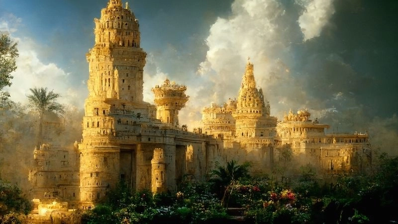 Vườn treo Babylon