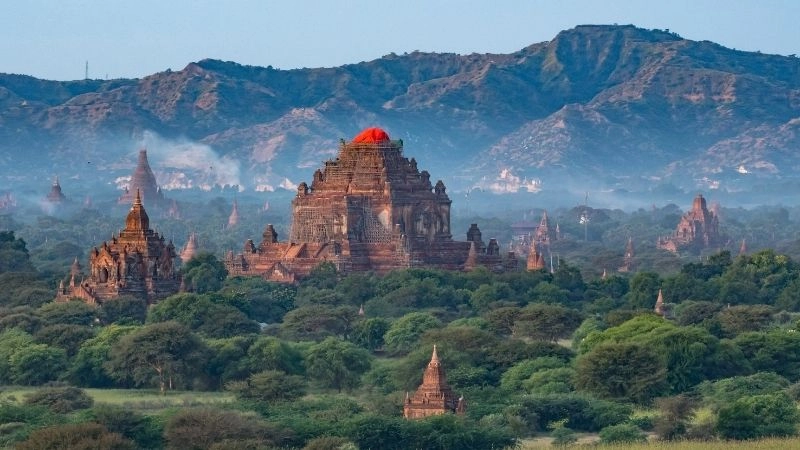 Bagan được UNESCO công nhận