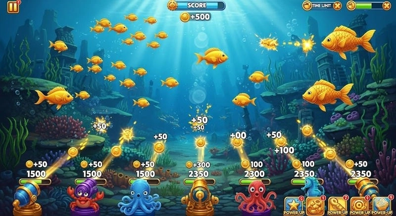 Lợi ích khi chơi bắn cá vàng VIN777