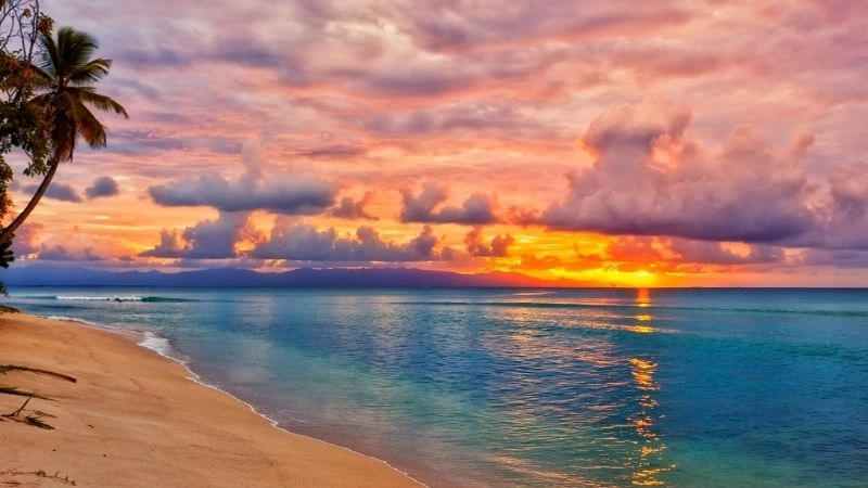 Tại sao biển Caribe nổi tiếng