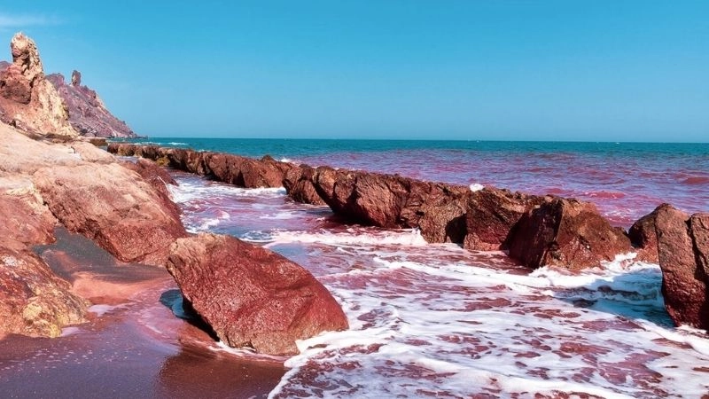 Biển Đỏ ở đâu