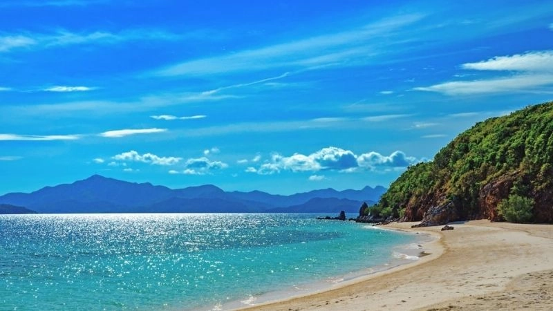 Bờ biển châu Á đa dạng và rộng lớn