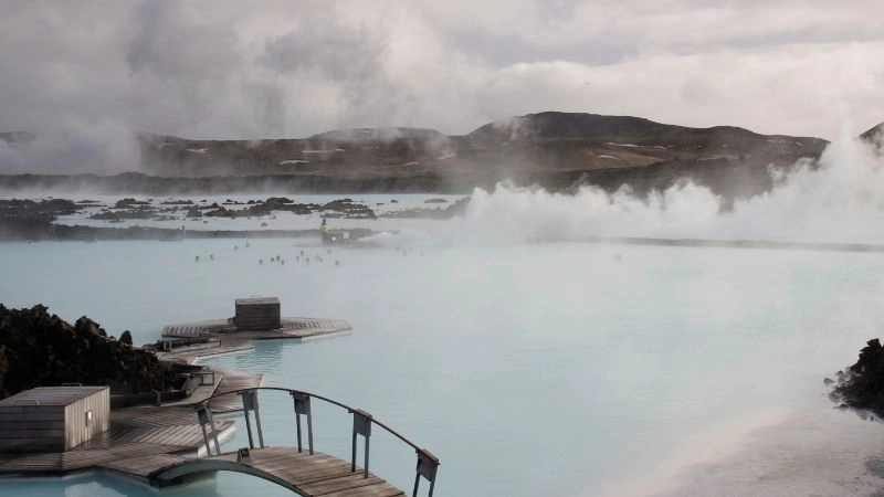 Suối nước nóng Blue Lagoon Iceland
