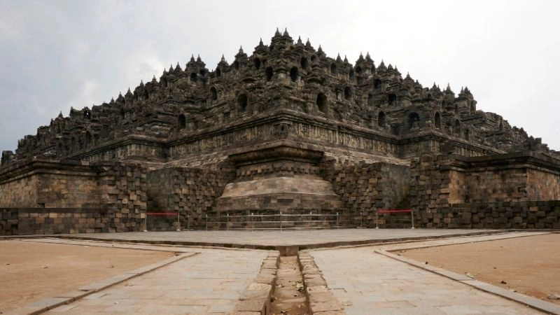 Borobudur được UNESCO công nhận