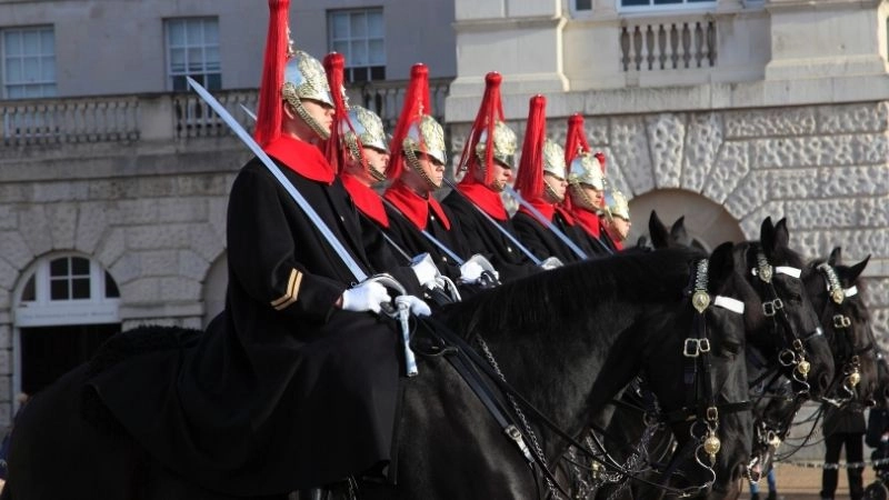 Đổi gác Buckingham