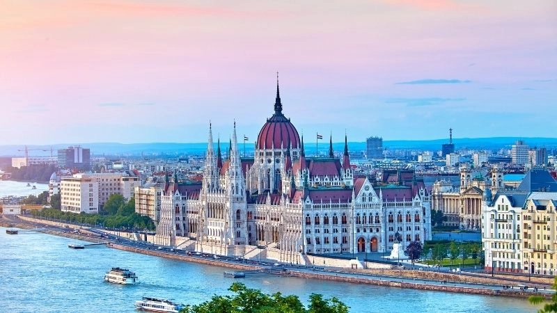 Tòa nhà Quốc hội Budapest