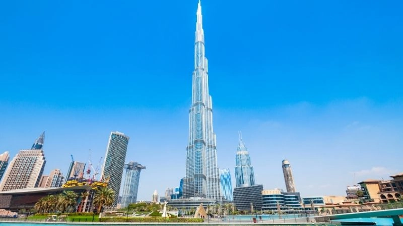 Burj Khalifa giữ kỷ lục tòa nhà cao nhất thế giới