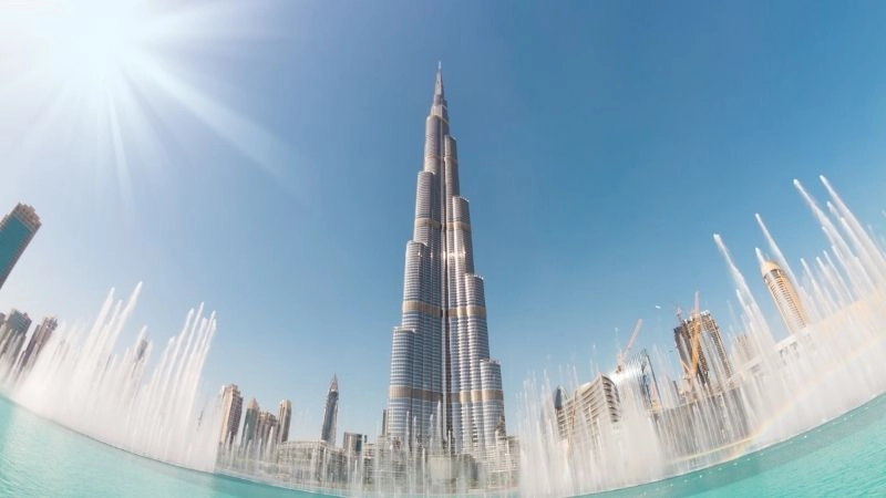 Du lịch UAE nổi bật với Burj Khalifa và Dubai