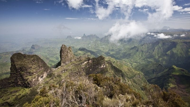 Địa chất Ethiopia