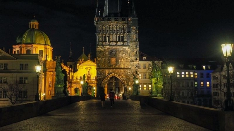Đêm Prague
