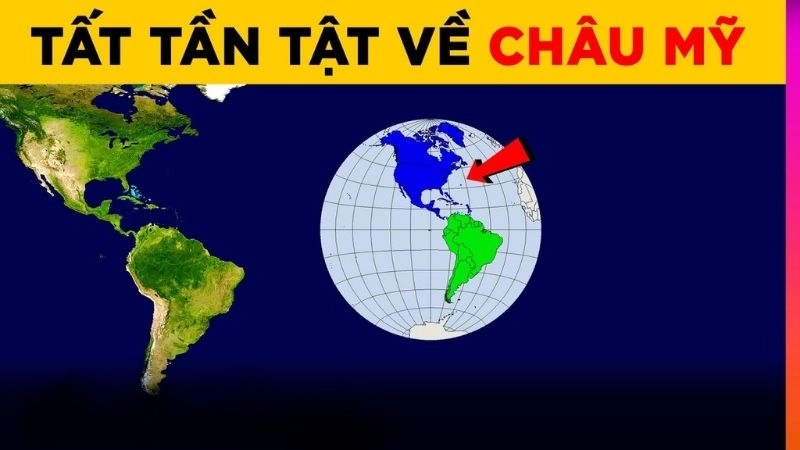 Tại sao châu Mỹ đa dạng