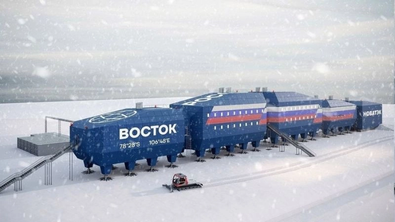 Khai thác sắt ở Nam Cực