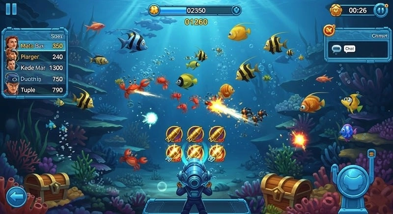 Tận dụng thời điểm vàng để săn boss bắn cá