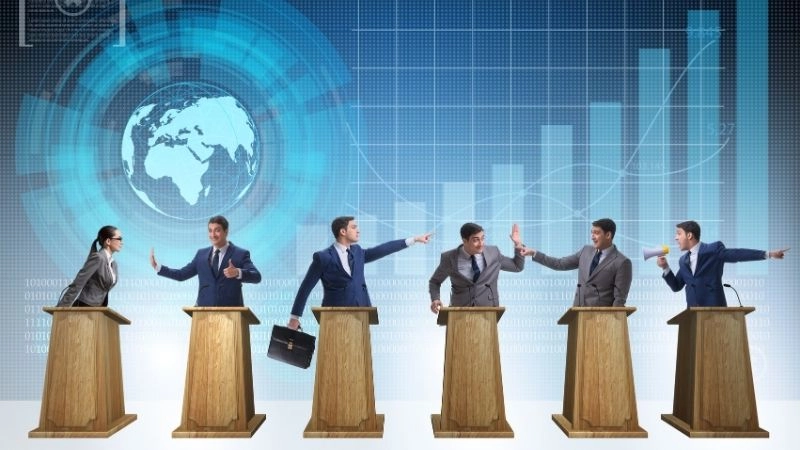 Chính trị ở đâu