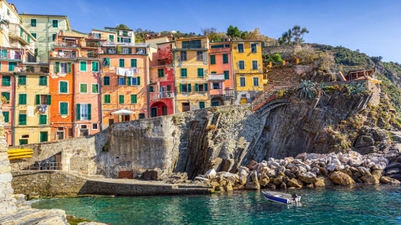 Đường mòn hiking Cinque Terre